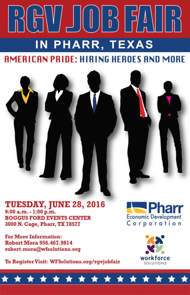 RGV Job Fair Flyer
