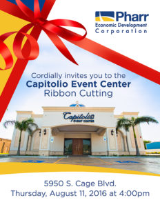 Ribbon Cutting Invite