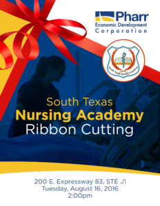 S. Texas Nursing Academy Invite
