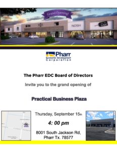 Practical Business Plaza Grand Opening
