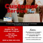 CUSTOMER SERVICE WORKSHOP