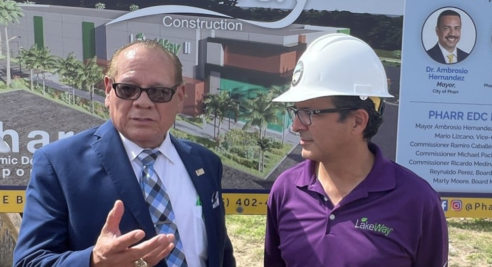 Greenway Construction to build another cold storage facility in Pharr Produce Park