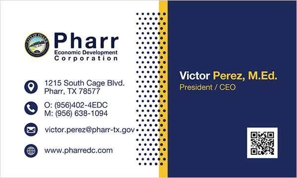 Contact Details: Victor Perez
