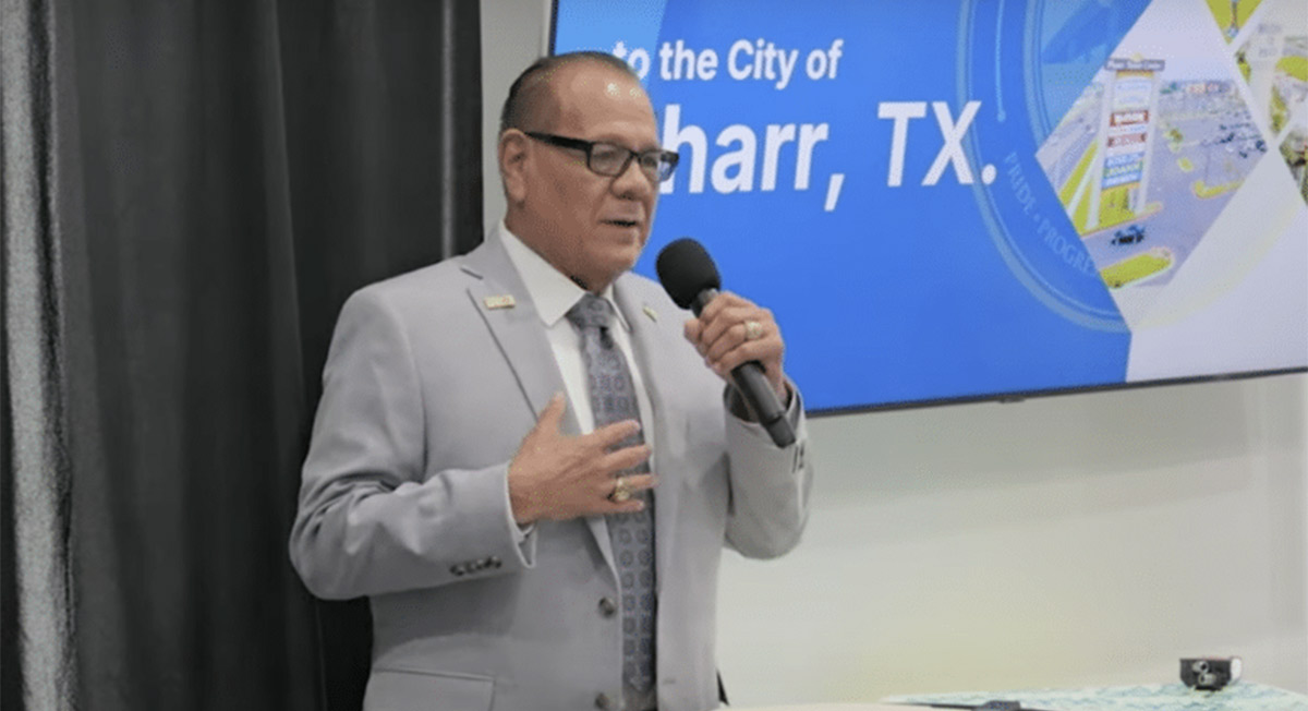 Victor Perez, president of Pharr Economic Development Corporation