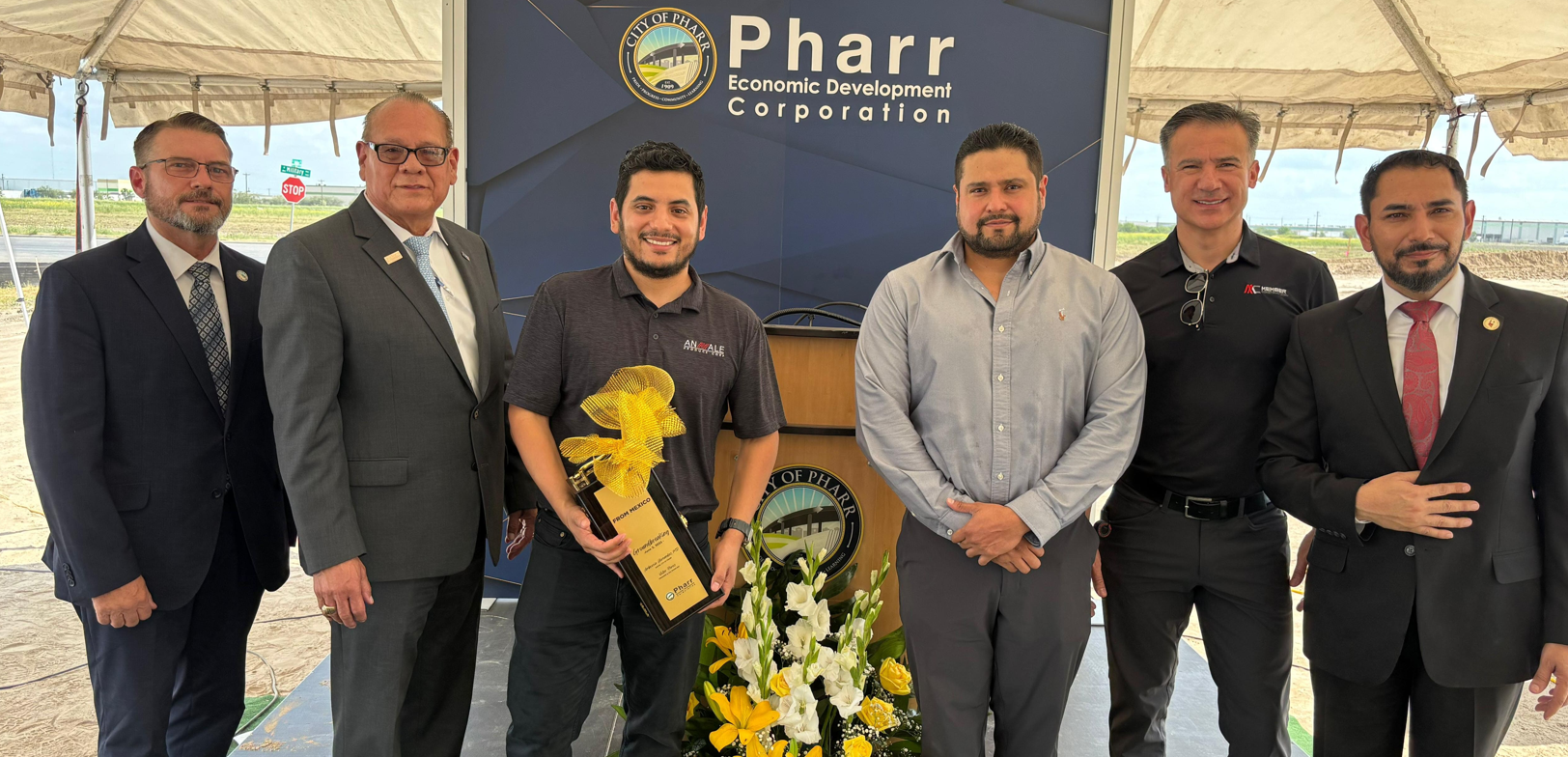 Pharr Boosts Agro-Industrial Investment